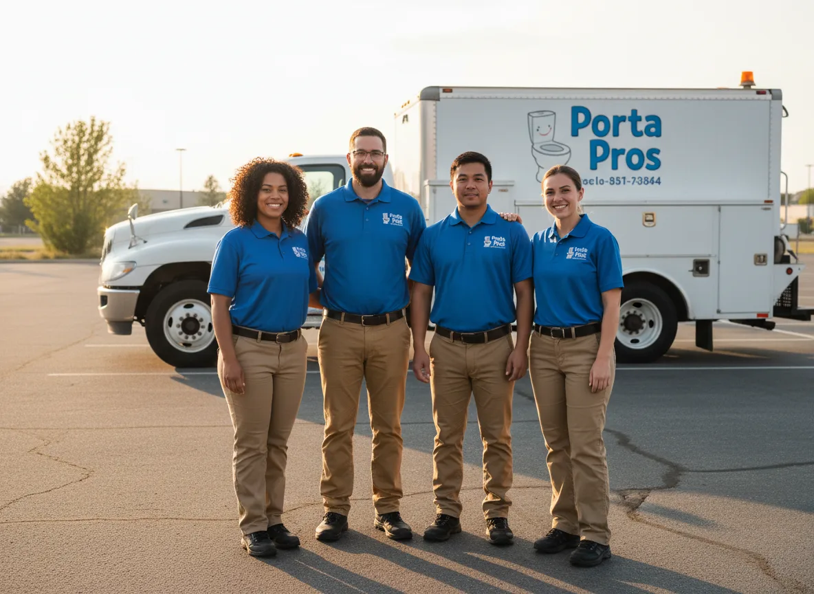 Porta Potty Rental company in Salisbury, NC