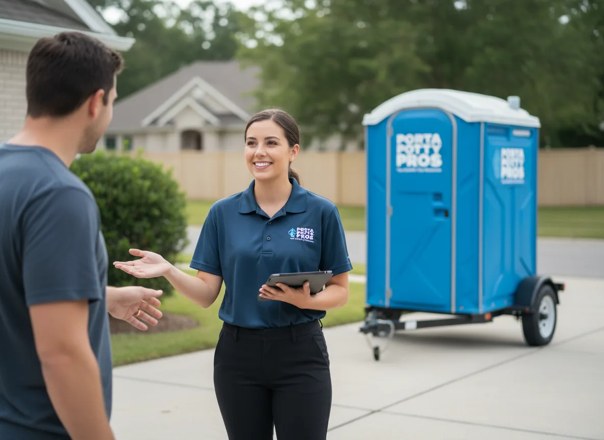 Porta Potty Rental Salisbury, NC FAQs