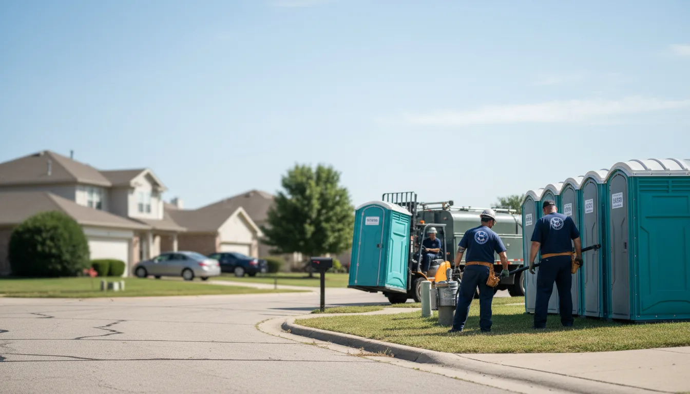 Porta Potty Rental in Salisbury, NC near me